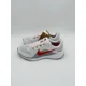 thumbnail image 2 of Nike Air Zoom Pegasus 41 White Picante Red Wolf Grey FD2722-108 Men’s Size, 2 of 6