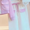 thumbnail image 5 of Conjuntos para niñas de Sanrioed, abrigo y pantalones de alta calidad de Anime Cinnamoroll, ropa de moda de princesa para niñas dulces de primavera y otoño de estilo coreano, 5 of 5