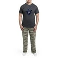thumbnail image 5 of CafePress - The Face Of An Evil - Men's Loose Fit, Cotton - 2 Piece Pajama Set, 5 of 7