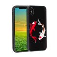 thumbnail image 1 of Compatible with iPhone XS Max Phone Case, Koi-Fish-6 Case Silicone Protective for Teen Girl Boy Case for iPhone XS Max, 1 of 1