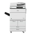 thumbnail image 1 of Restored Canon ImageRunner Advance 6255 Tabloid/Ledger Size Black & White Laser Multifunction Copier with Ethernet - 1200dpi, 55ppm Copy, Print, Scan, Auto Duplex, 2 Trays - IRA6255, 1 of 1