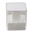 thumbnail image 2 of Soporte de lápiz labial de elevación prensada, vitrina de lápiz labial transparente a prueba de polvo con tapa para niñas, 2 of 8
