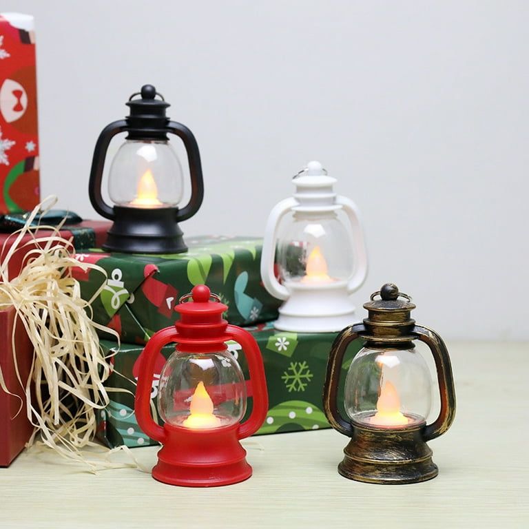  3pcs Bright Kerosene lamp Kid Toys Lantern Light Kids Furniture  Beach Zen Garden Light Antique Lanterns Decorative Small Kerosene Lights  Kerosene Lamps Vintage Child Material pp : Toys & Games