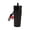 Black, variant on Lipstore Insulated Water Bottle Drinking Bottle for Camping Hiking Outdoor Activities Blue Flower