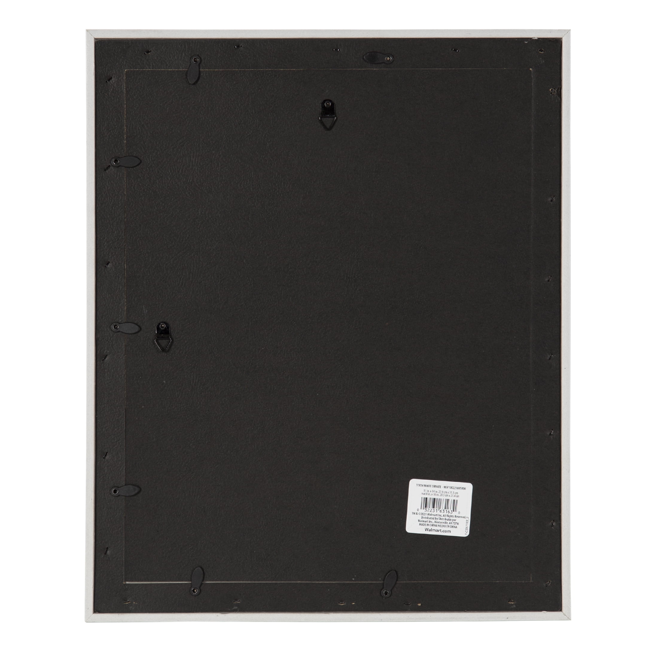 Mainstays – 8x10 Picture Frame – Mahogany Matted Gallery Wall Photo Frame