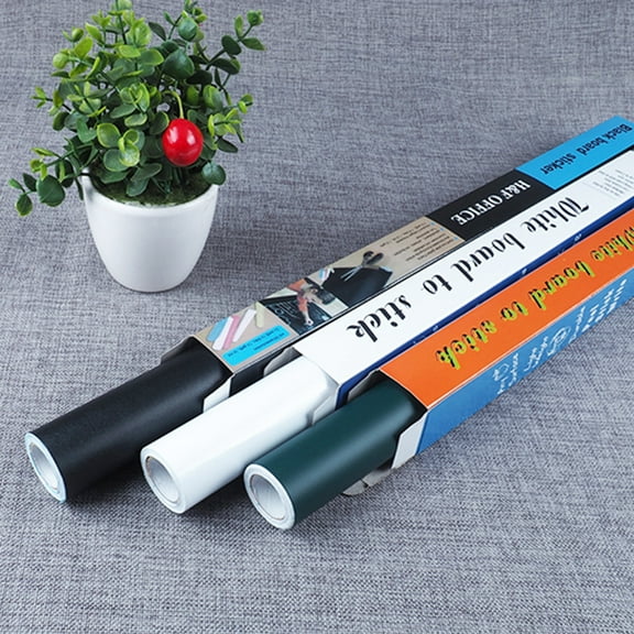 ETHZZLE 1Pc Chalkboard Wall Decal with Wear Resistant Eco Friendly PVC for Use on Smooth Surfaces