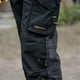 thumbnail image 5 of Pantalones de trabajo DEWALT Memphis Pro-Stretch W38/L33 para hombre, gris/negro, 5 of 5