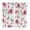 Pink, variant on Curtains 84 Inches Long 2 Panels, Pink Flowers Grommets Window Treatment Curtain, Simple Romantic Botanical Floral Leaves Thermal Curtains Drapes for Living Room/Bathroom