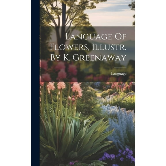 Language Of Flowers, Illustr. By K. Greenaway (Hardcover)