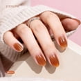 thumbnail image 2 of JODSONE Jelly Gel Polish Set Sheer Neutral 32 Colors Gel Polish Set Pink Red Brown Gel Manicure Kit Nail Art for Women DIY at Home, 2 of 7