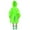 Green, variant on Toddler Kids Boys Girls Raincoats Waterproof Rain Jacket Hooded Cartoon Rain Poncho Reusable Rain Suit Lightweight Rainwear Baby Children Solid Color Windbreakers Pink