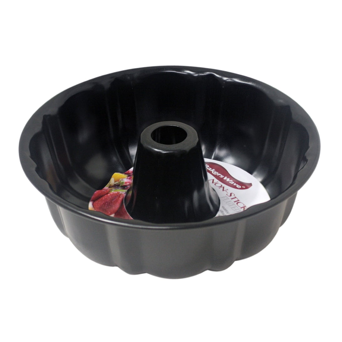 fluted cake pan