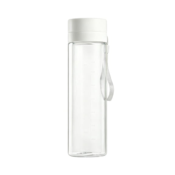 TFYZYY Large-Capacity Outdoor Sports Water Bottle with Built-in Filter, Portable Plastic Cup with Handle, Ideal for Fitness and Hiking, Customizable Promotional Gift