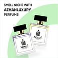Azhan Luxury Oud Maliki Extrait De Parfum For Men 60ml, 2.02 Fl.oz