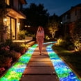 thumbnail image 3 of Glow‑In‑The‑Dark Pebbles 100Pcs Light‑Absorbing Luminous Resin Rocks Decorative Glowing Gravel For Garden Yard Aquarium Fish Tank Landscaping, 3 of 3
