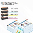 thumbnail image 3 of Cartucho de tóner Cool Toner compatible para Brother TN433 TN43, 3 of 6
