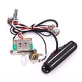 thumbnail image 1 of Guitarra Eléctrica Cableado Precableado Arnés Pickup Tono Interruptor shamjiam Circuito arnés de cableado w / Pickup para guitarra eléctrica, 1 of 9