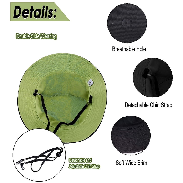 Oversize XXL Bucket Hat, Extra Large Unisex Reversible  display picture 1