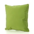 thumbnail image 4 of Noble House Coronado Square/Rectangle Fabric Throw Pillows in Green (Set of 4), 4 of 10