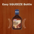 Kraft Sweet Brown Sugar SlowSimmered Barbecue BBQ Sauce, 18 oz Bottle