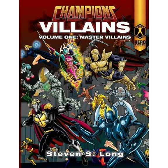 Champions Villains Volume One: Master Villains (Paperback)