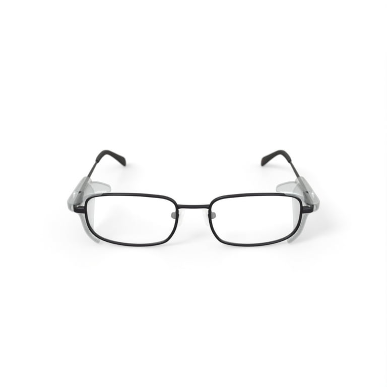 Hilco Vision A2 SG 302 Prescription Safety Glasses, Pewter Metal