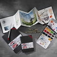 thumbnail image 2 of Hahnemühle The ZigZag Book - 1.9" x 1.9", 18 Pages, 2 of 3