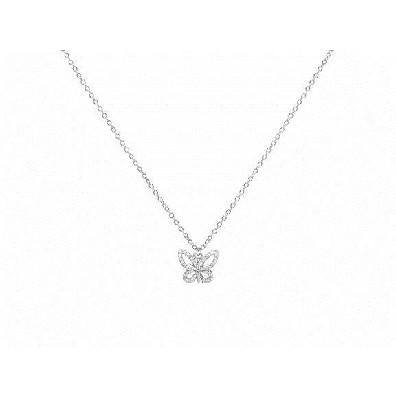 REGVO Star Over Butterfly Gold Pendant – Unique Designer Necklace for women