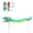 C, variant on Chinese Snake Dance Assembly Toy Set Handmade 3D Snake Paper Puppet Set for Children Adult School Kindergarten