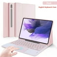 Keyboard Case Tab S7 FE S8 Plus Ultra Tablet Case Wireless Bluetooth ...