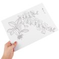 thumbnail image 2 of MOVTOTOP 20 Sheets Drawing Paper Watercolor Drawing Paper Coloring Papers Coloring Paper, 2 of 8