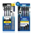 thumbnail image 2 of Oral B Cavity Defense 123 Black Toothbrush Medium (Pack of 4), 2 of 7