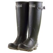 Barbour Womens Bede Mid Calf Waterproof Snow Winter Wellingtons Boots - Olive - 5-36