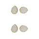 thumbnail image 2 of Minnieouse Pendientes de botón joyería elegante decoración estilo Simple mujer elegante pendientes de botón adorno de vestir femenino regalo de tipo 23 2piezas Minnieouse CBP385603, 2 of 5