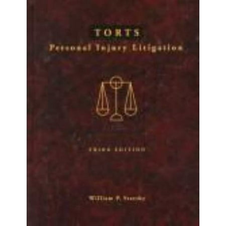 Pre-Owned Torts, Personal Injury Litigation (Hardcover) 0314043845 9780314043849