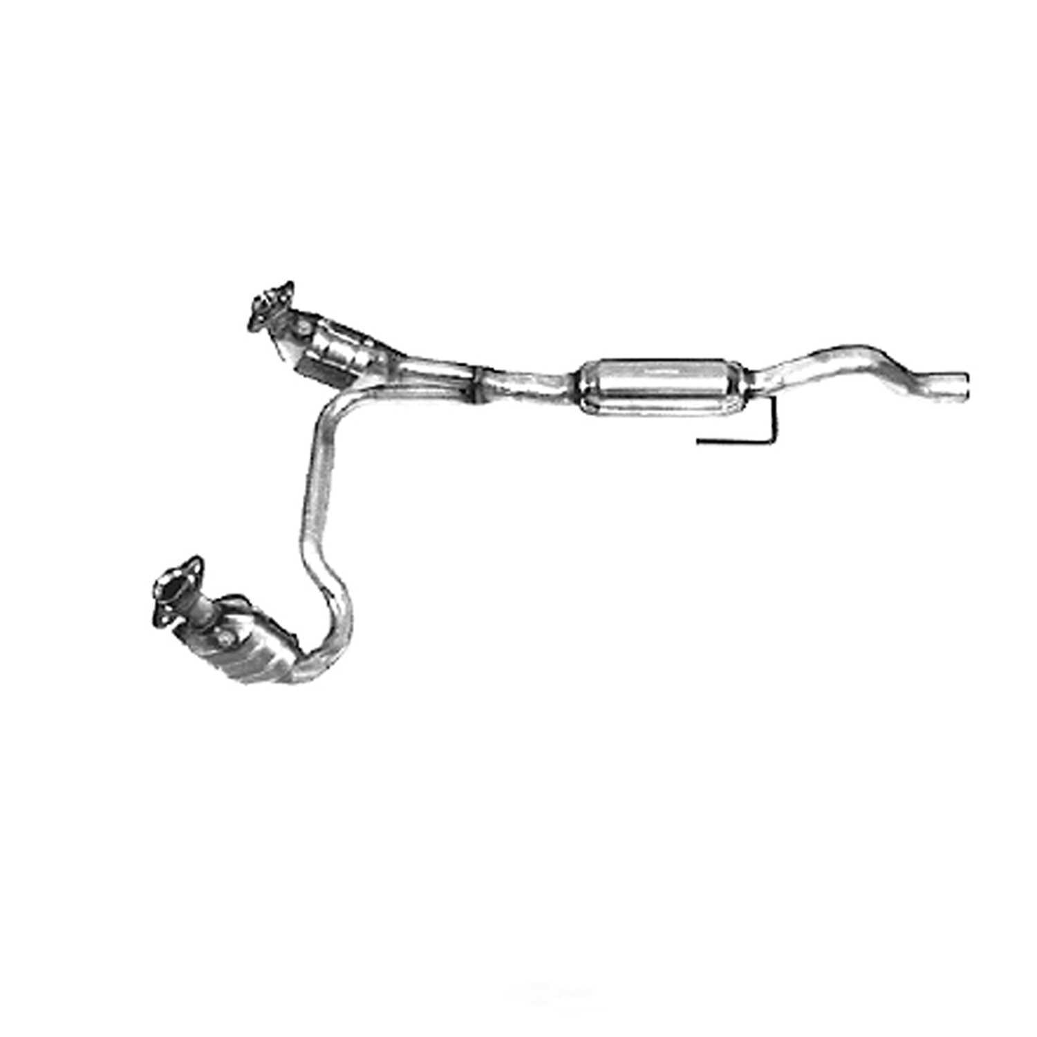 CATCO Catalytic Converters EPA Standard Load Direct Fit Catalytic Converter Fits select: 2000-2003 DODGE DAKOTA, 1984-1992 JEEP CHEROKEE