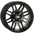 thumbnail image 1 of 4/137 ITP SS316 Alloy Series Wheel 12x7 5.0 + 2.0 Matte Black for Can-Am Outlander 800 H.O. 2007, 1 of 1