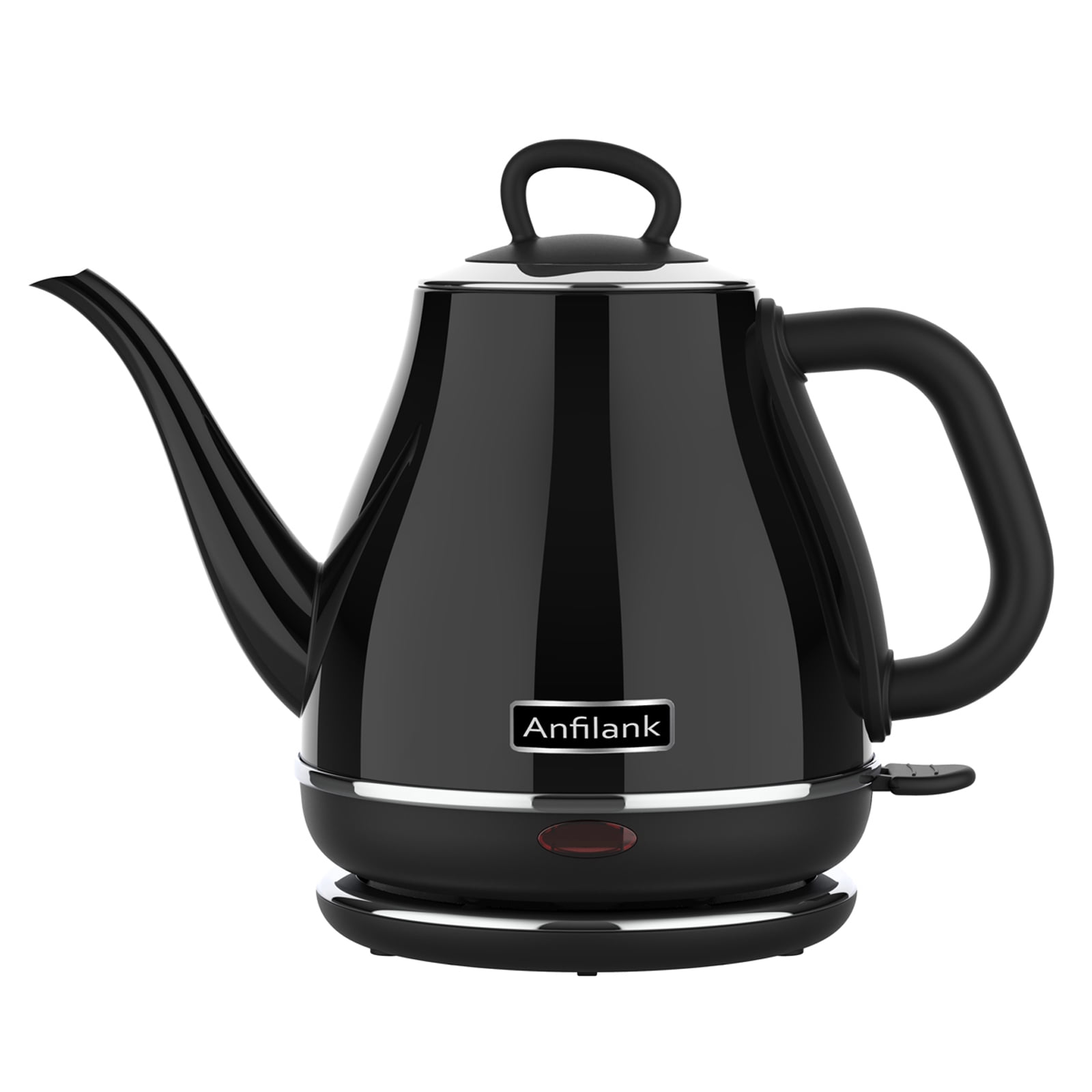 Anfilank Gooseneck Electric Kettle(1.0L), 100 Stainless Steel BPA Free
