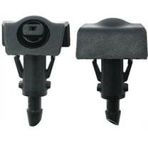 Furulu 2Pcs Windshield Washer Nozzle 28931-Zw80A Fit For Nissan Versa 2009-2012