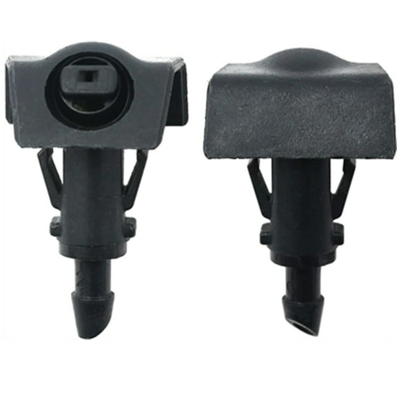 Furulu 2Pcs Windshield Washer Nozzle 28931-Zw80A Fit For Nissan Versa 2009-2012