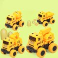 thumbnail image 6 of Excavator Dump Truck Toy Cars Large Anti Fall Sliding Engineering Vehicles Dump Trucks Toy Cars For Boys And Girls Christmas Holiday Gift 3.7x2.8x3.3 Inch, 6 of 6