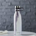 thumbnail image 2 of Contigo Couture Matterhorn Stainless Steel Water Bottles, 20 oz, 2 Count, 2 of 7