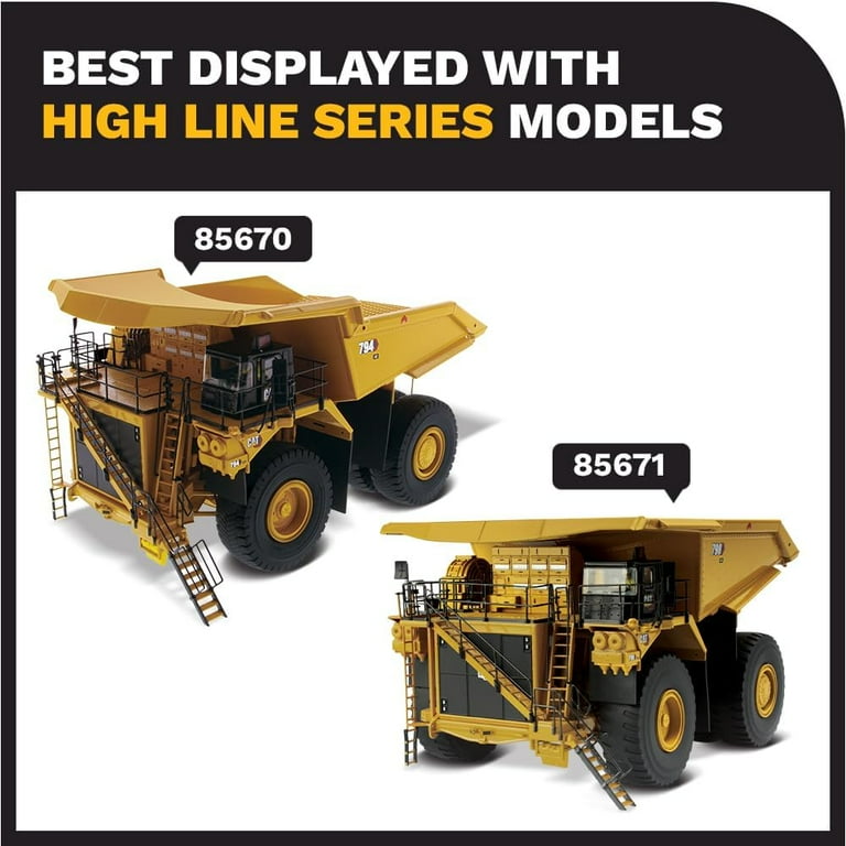 Diecast Masters 1:50 Caterpillar 797F Tier 4 Final Mining
