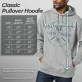 thumbnail image 5 of Men's Star Wars: The Clone Wars Jedi Order Emblem Pull Over Hoodie Athletic Heather Medium, 5 of 9