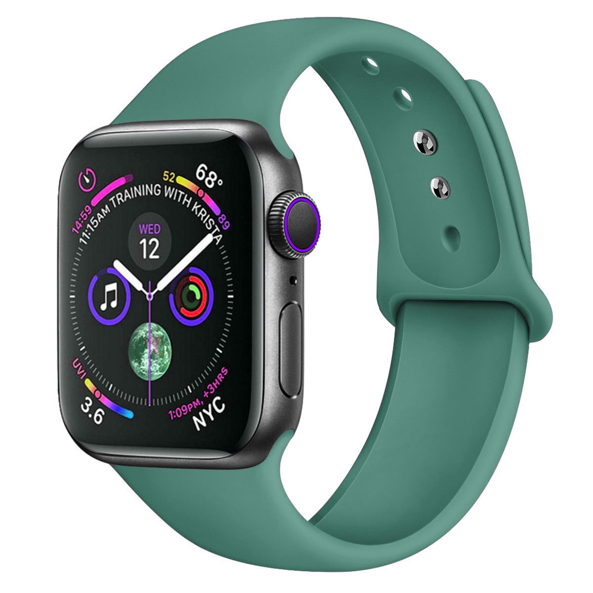 apple watch series 4 green band