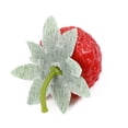thumbnail image 5 of Artificial Plastic Strawberry Fruit Fake Display For Kitchen Home Foods Decor, 5 of 5