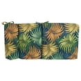 thumbnail image 4 of Blazing Needles 18-inch by 38-inch Spun Polyester Patterned Outdoor Squared Chair Cushion, 4 of 4