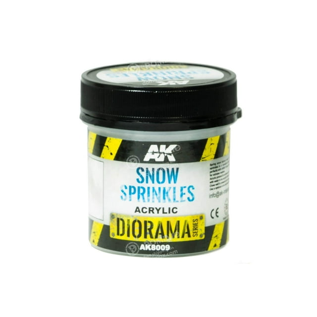 Snow Sprinkles Diorama Effects AKI, 100 ml