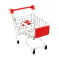 thumbnail image 2 of Baohd Mini Shopping Cart Trolley Toy Red, 2 of 9