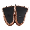 thumbnail image 4 of Pantuflas George Para Hombre Diseño De Garra Color Café Talla CH, 4 of 4